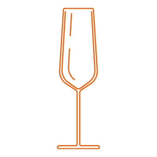 Flûte à champagne 14 cl