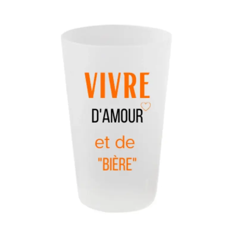 Gobelet festival plastique 30 cl baso berri