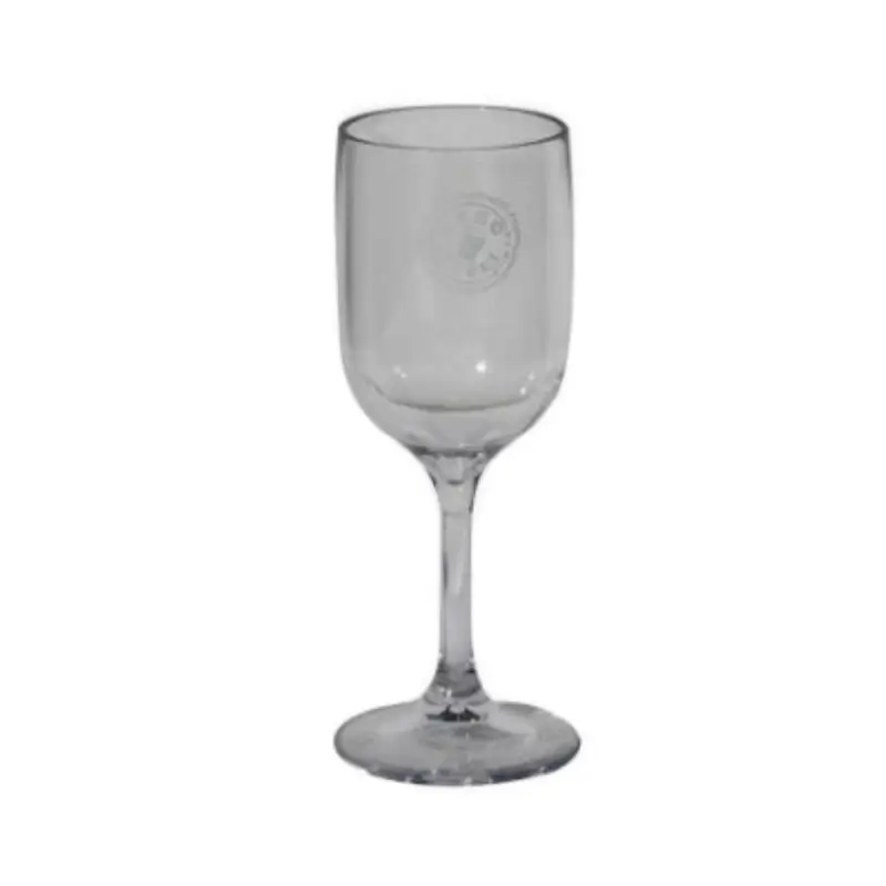 Verre de vin plastique baso berri